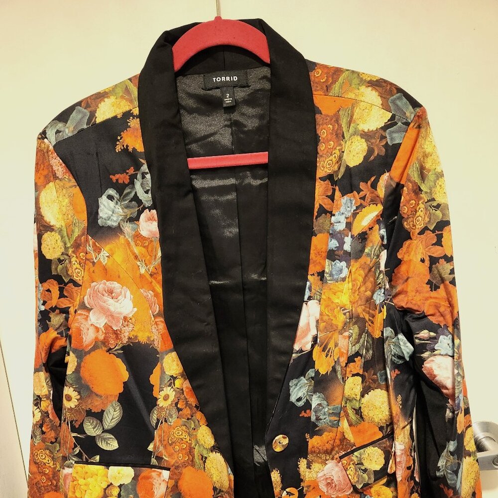 Blazer w Pockets
